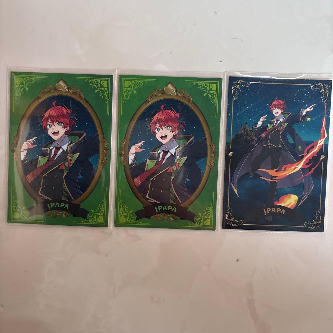 カラフルピーチ じゃぱぱ 魔法学園 カード - メルカリ