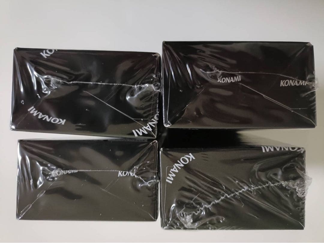 新品未開封】シュリンク付き4BOX 遊戯王 レアリティコレクション 25th