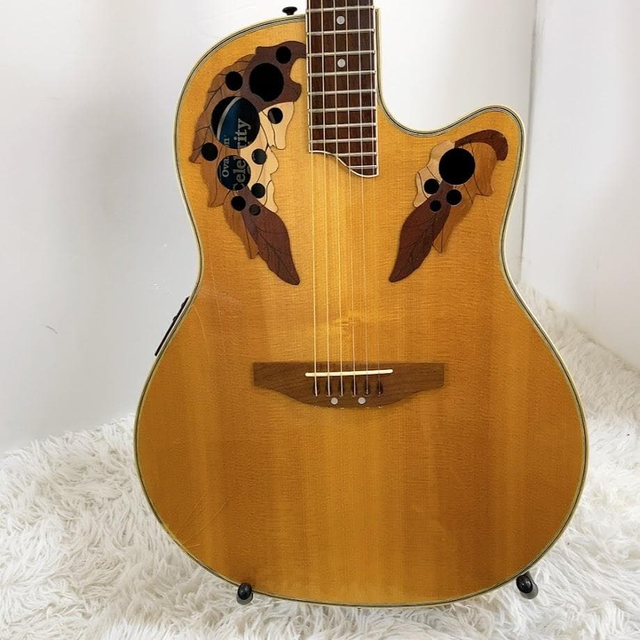 OVATION CELEBRITY CC257 エレアコギター オベーション - メルカリ