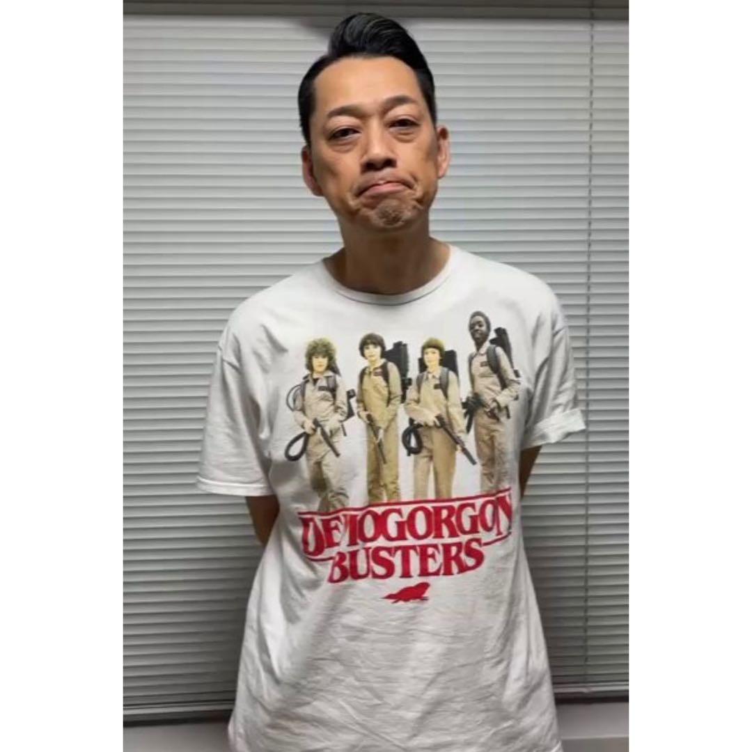 Stranger Things バナナマン設楽さん着用 『XXLサイズ』Tシャツ - メルカリ