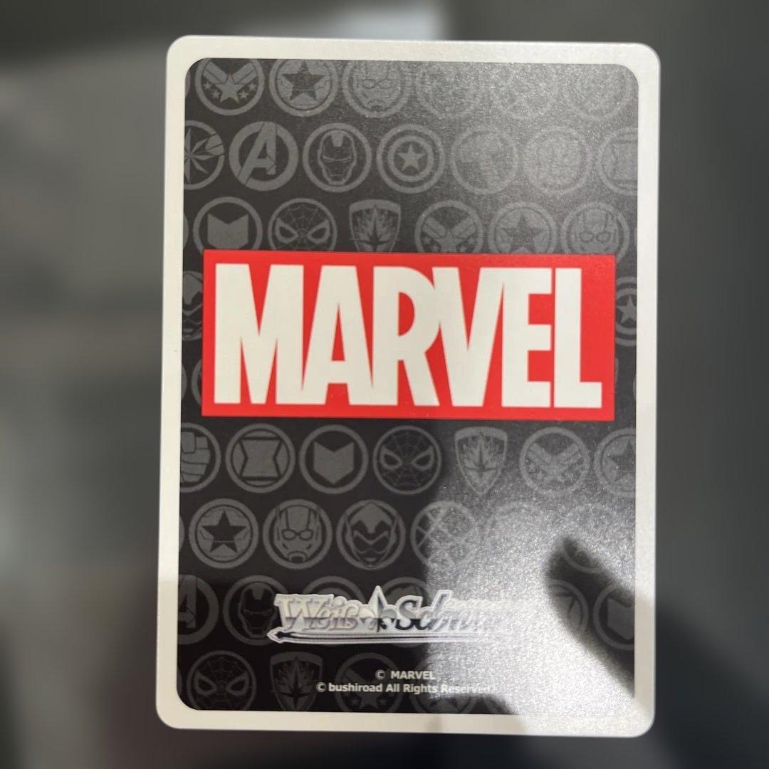 ヴァイスシュヴァルツ SP Avengers assemble. 箔押し - メルカリ