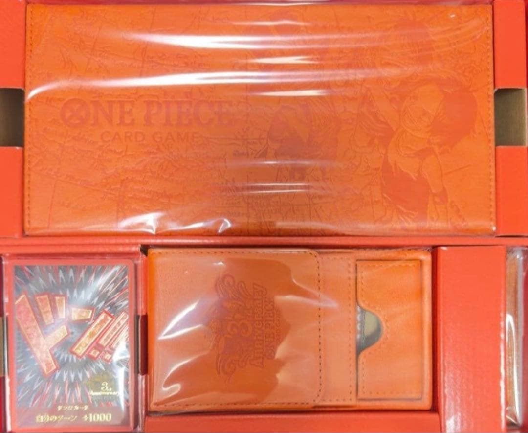 ONEPIECE CARD 3rd AnniversaryBOX サプライ ドン