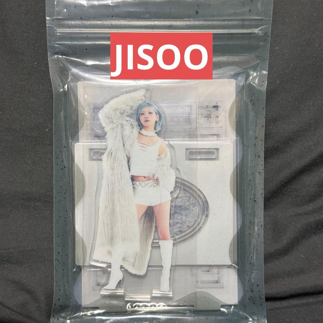 ②HANA NON STOP アクリルスタンド JISOO ジス 新品未開封 - メルカリ