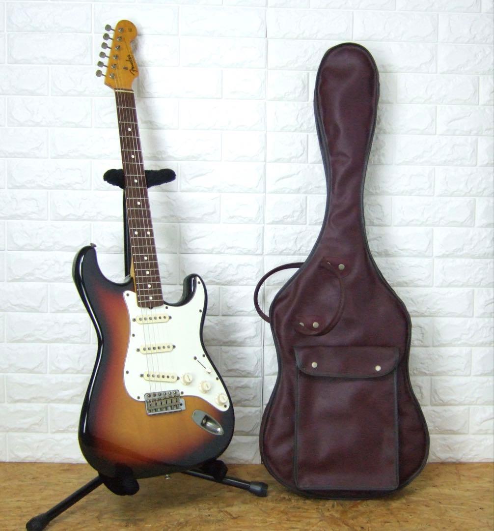 Fender Japan ST62 JVシリアル 1982年製 最初期EX - メルカリ