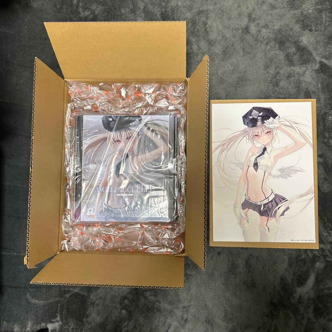 新品未開封] カルネアデス 天使警察 エル フィギュア rurudo 特典付き