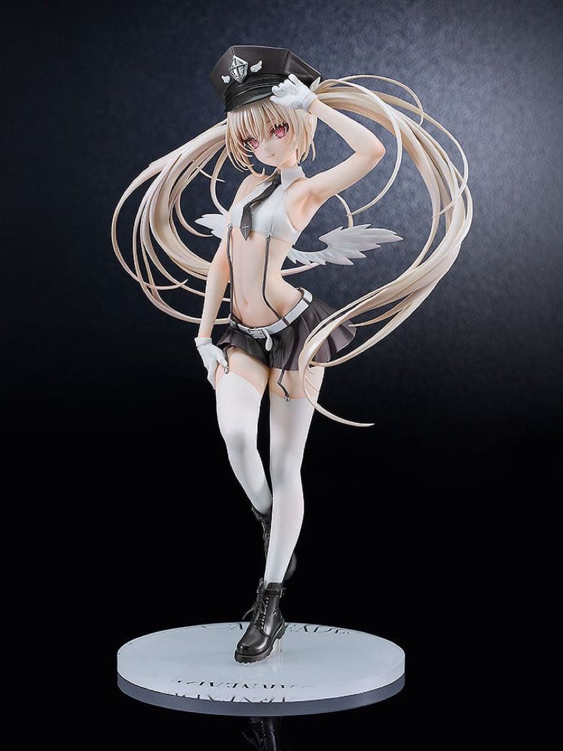 新品未開封] カルネアデス 天使警察 エル フィギュア rurudo 特典付き
