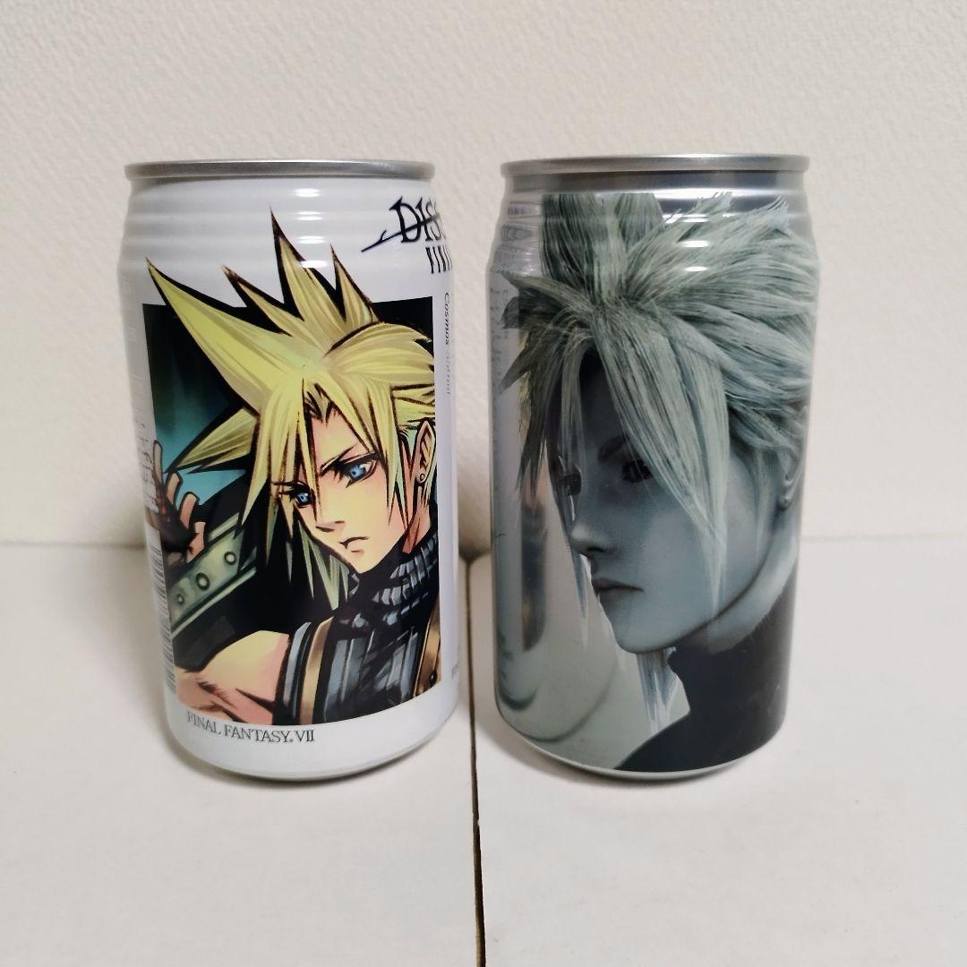 未開封 ディシディア ファイナルファンタジーVII ポーション缶 限定版