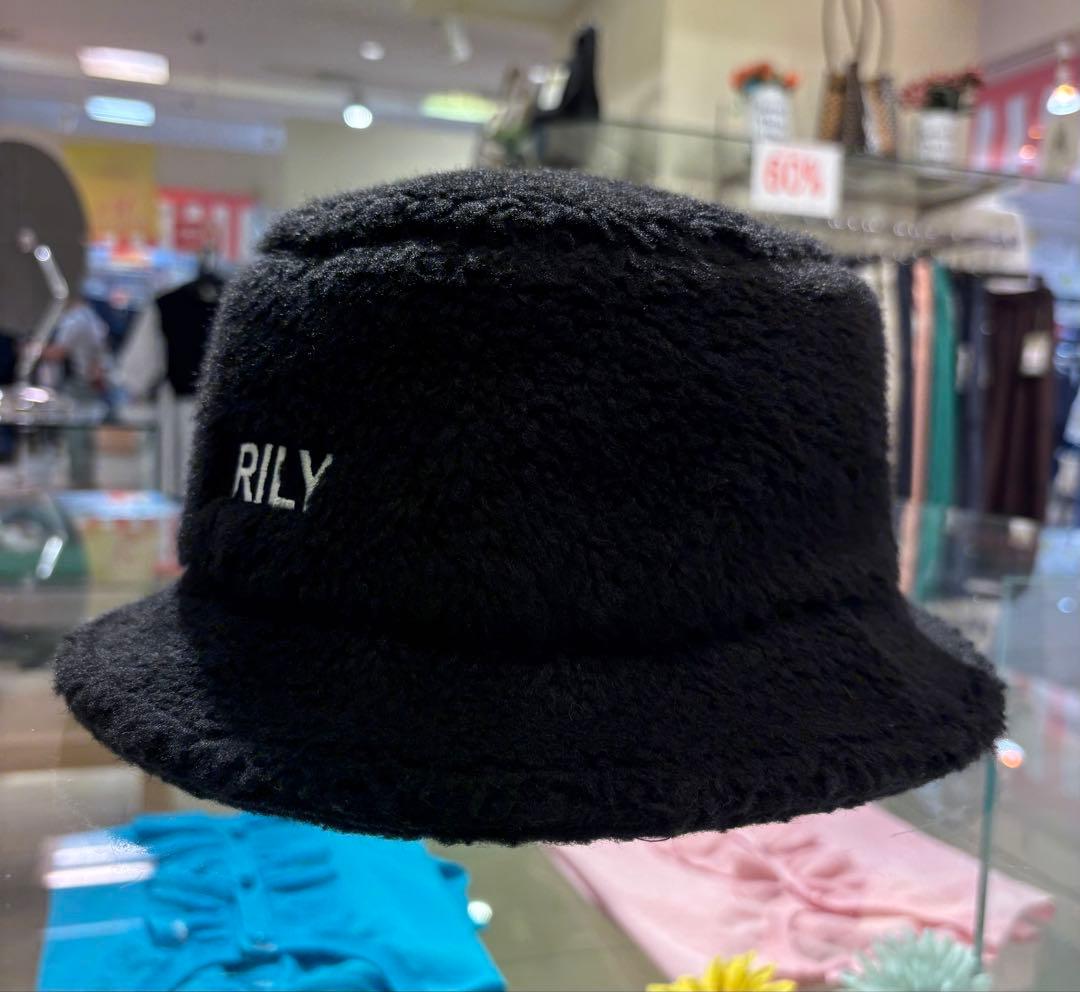 三代目JSB 今市隆二 ブランド RILY ボアバケットハット Lサイズ