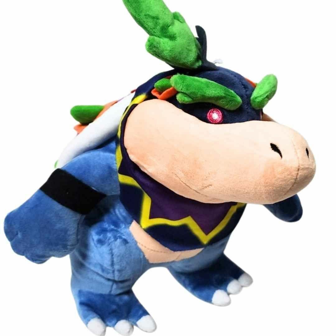 クッパジュニア ぬいぐるみ 闇 大きい マリオ 27cm【残5限定】 - メルカリ