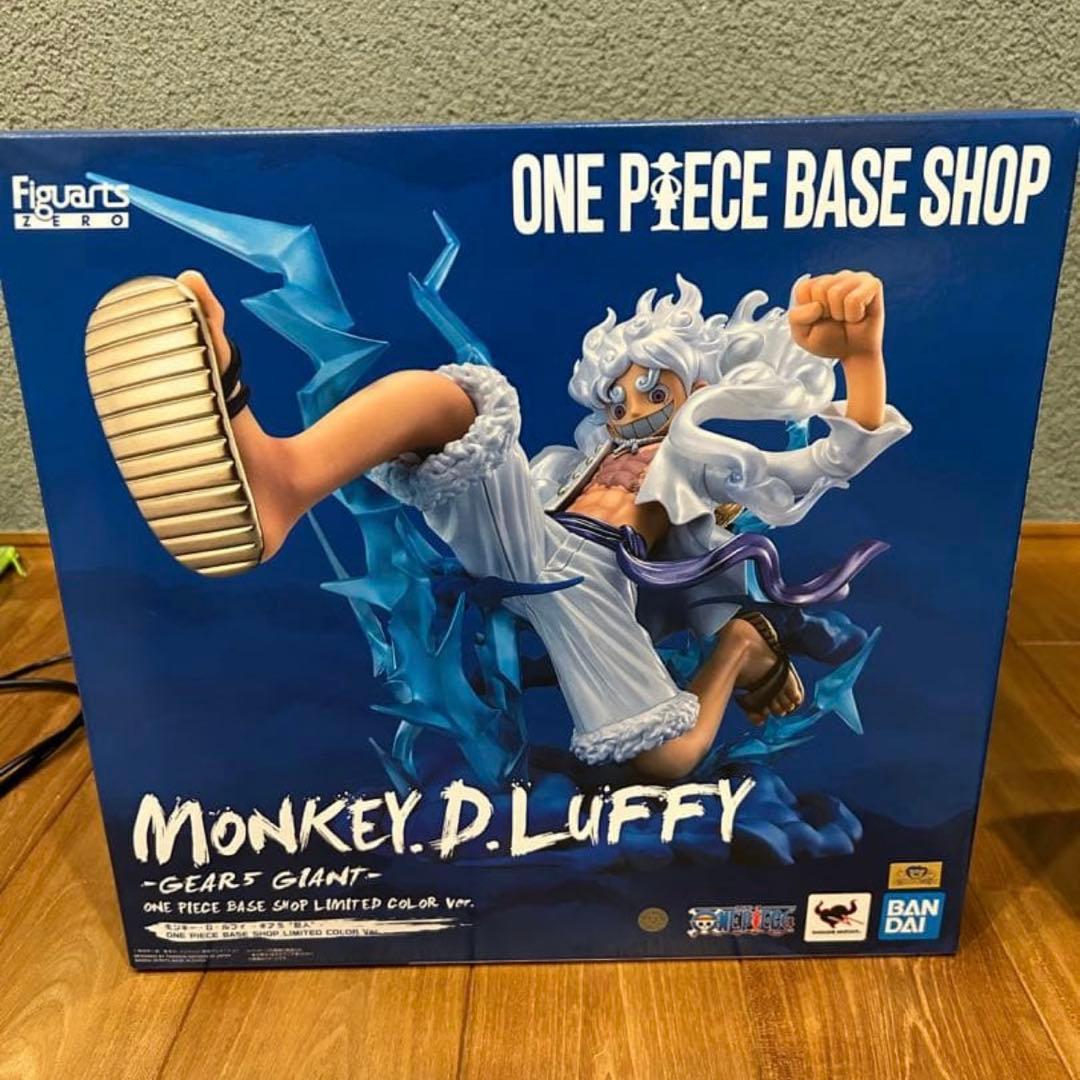 未開封 ワンピース ギア5 ONEPIECE BASE SHOP ジャイアント - メルカリ