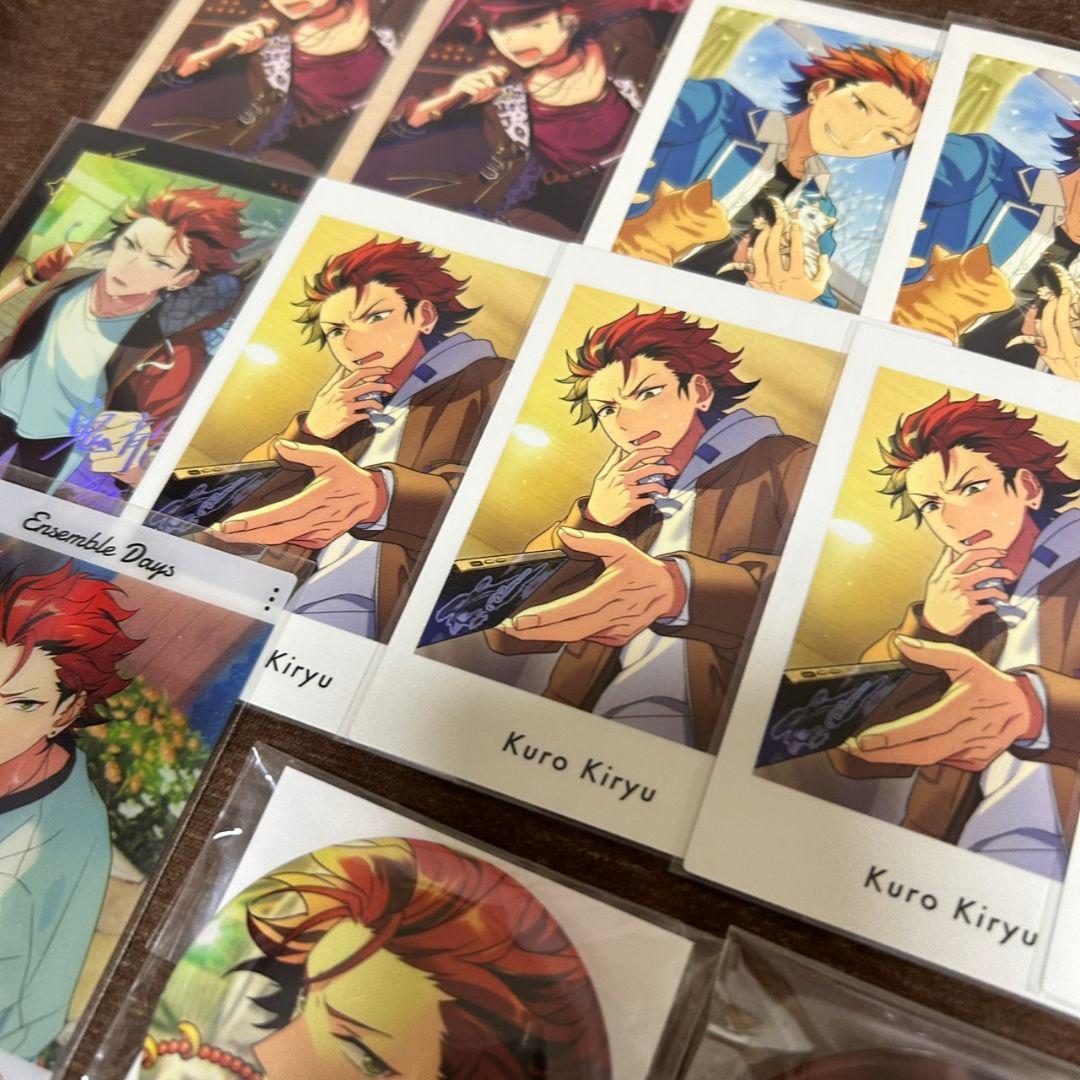 あんスタ 鬼龍紅郎 まとめ売り - メルカリ