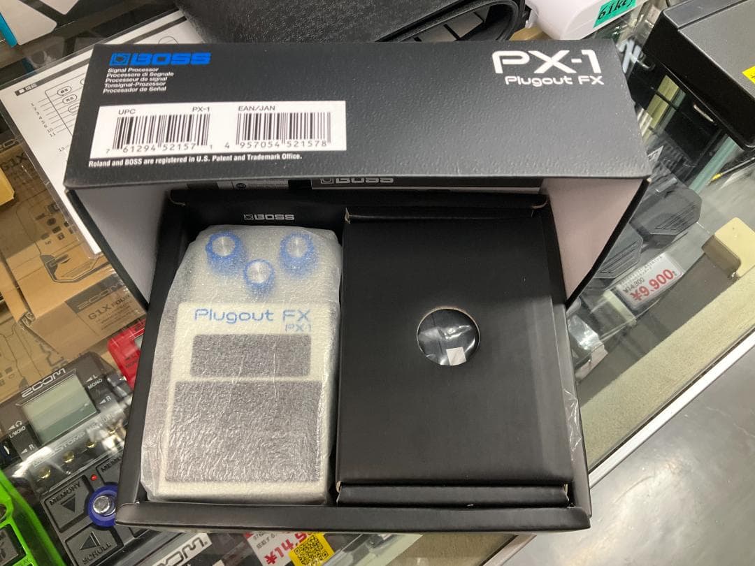 BOSS PX-1 Plugout FX ボス PX1 BOSS PX-1 Plugout FX Pedal - Ted Brown Music Company