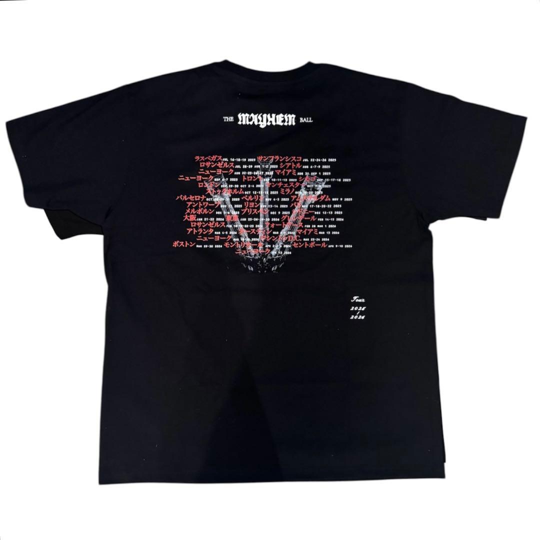 LADY GAGA 踊るか死ぬか Tシャツ XLサイズ - メルカリ