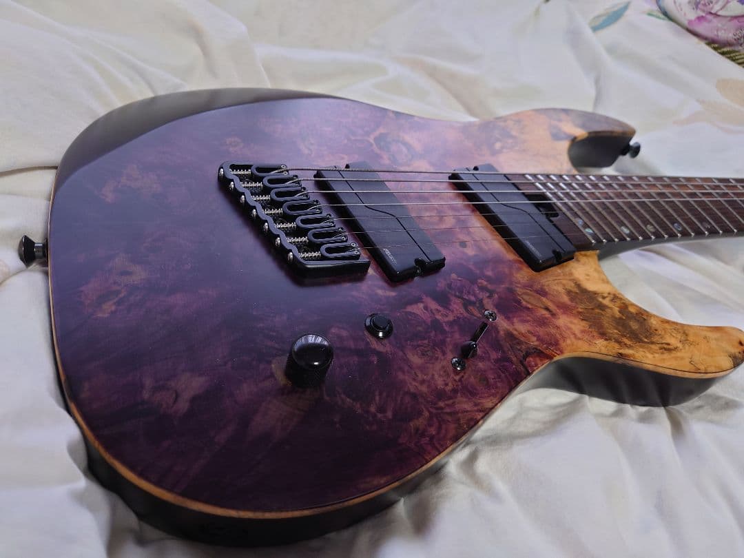 希少】Legator N7FX Amethyst マルチスケール ファンフレ