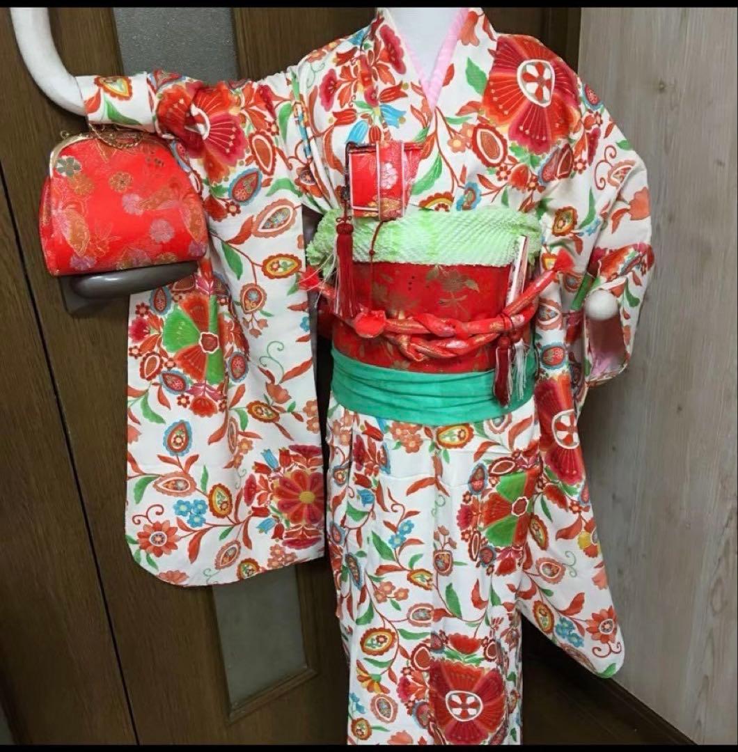 七五三　女の子　作り帯 七五三結び帯 5才 7才向き 女の子 作り帯 祝い帯 祝帯 5才 7才 レース