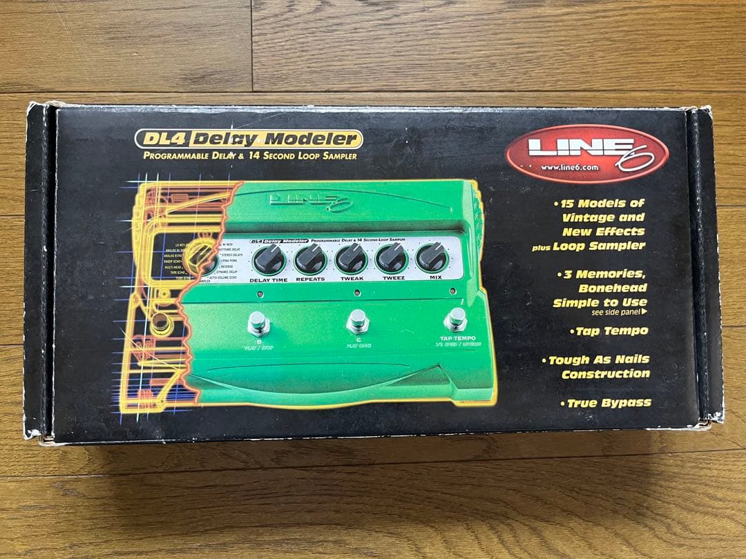 LINE6 初期型DL4 DL4 - Stompbox Modelers - Line 6 Japan