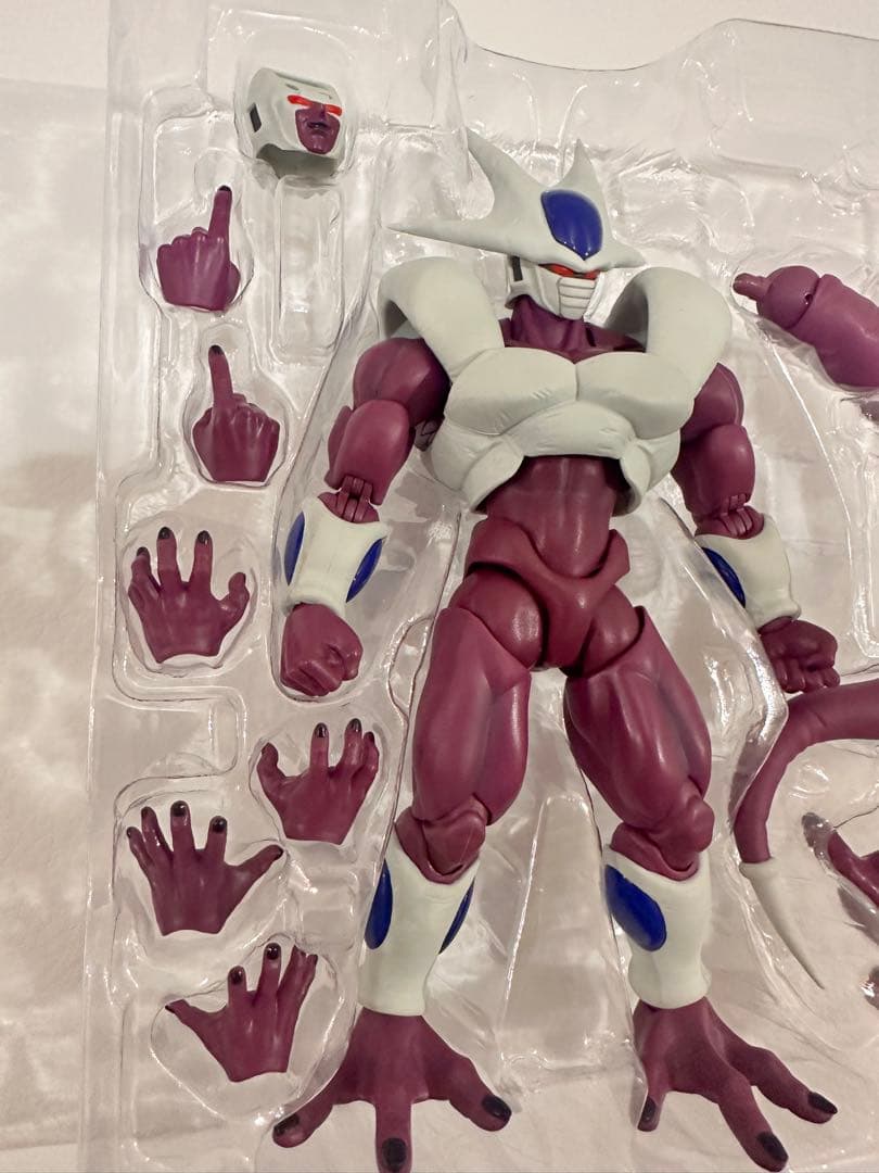 S.H.Figuarts クウラ 最終形態-40周年記念再販Edition-