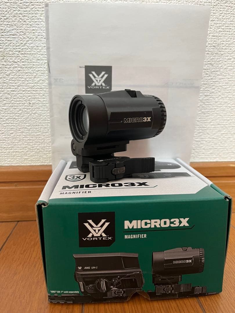 み*や様 実物正規品Vortex MICRO3X マグニファイア - メルカリ