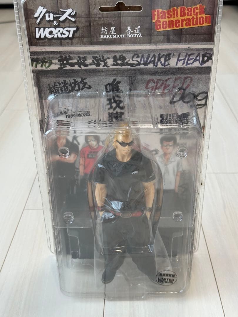 未開封 坊屋春道 鈴蘭購買部限定版 クローズ＆WORST FBG 髑髏の系譜編