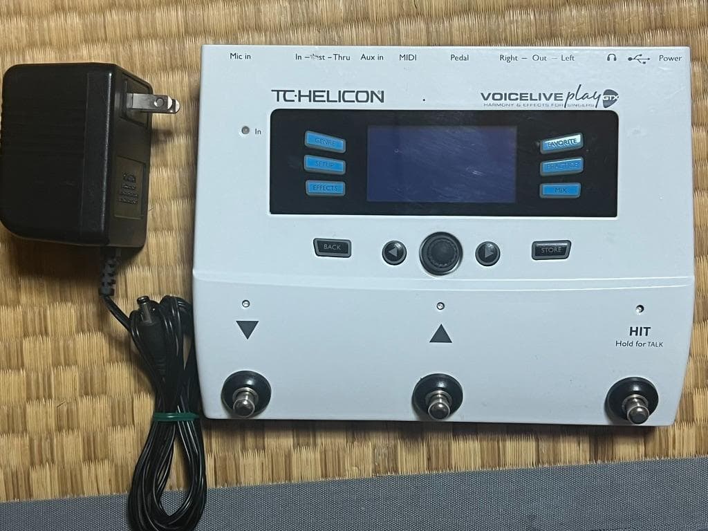 ティーシーヘリコン VoiceLive Play GTX ギター エフェクター Restock TC Helicon VoiceLive Play GTX Guitar/Vocal Harmony and