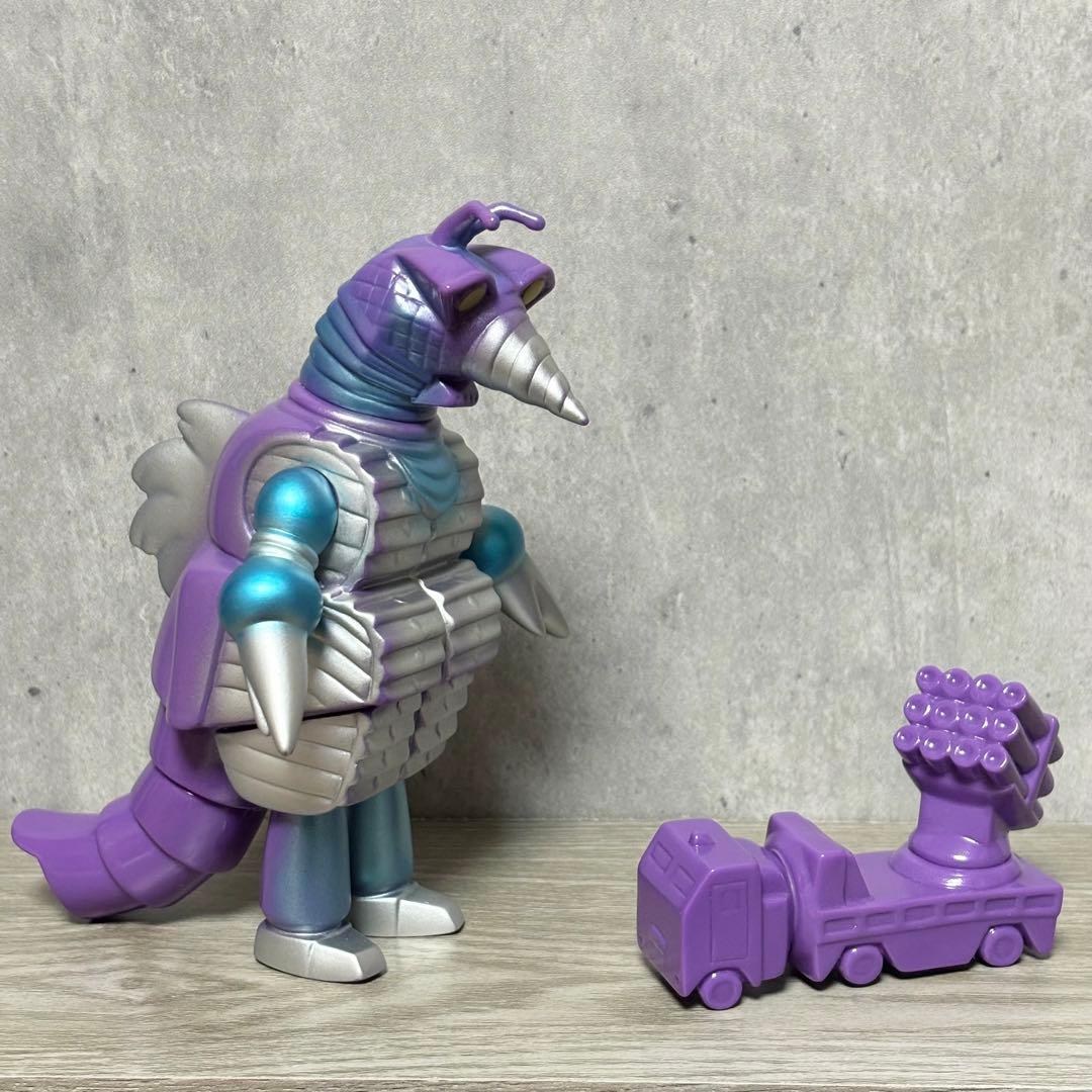 マーミット ビニパラベビー 『モゲラ』 ソフビ インディーズ 地球防衛