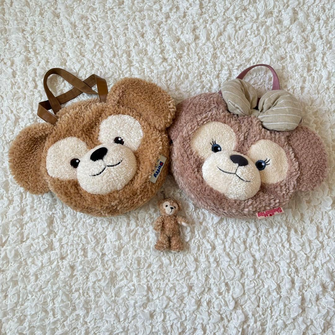 極美品】廃盤品 ディズニーシー ダッフィー シェリーメイ フェイス