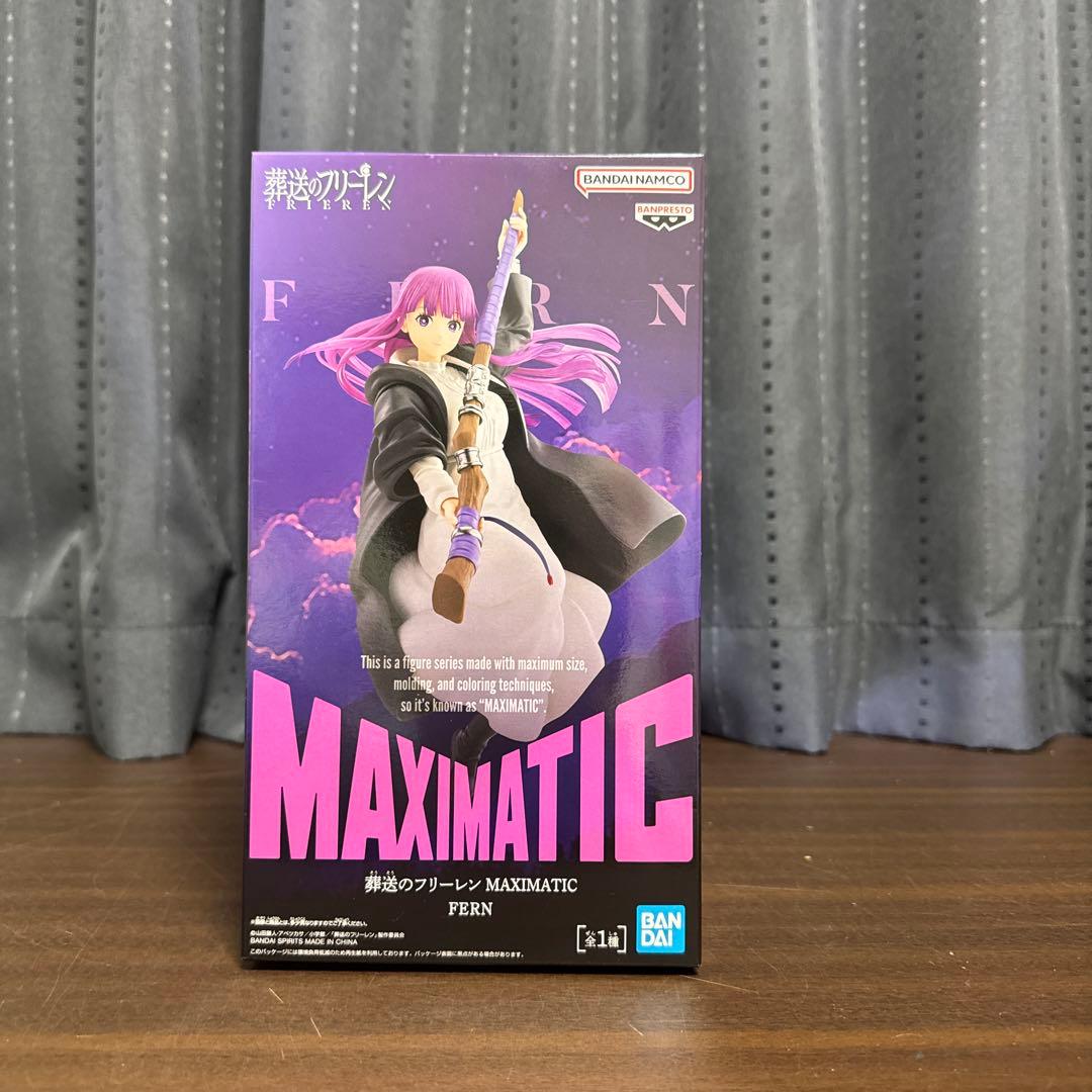 MAXIMATIC FERN 葬送のフリーレン フェルン - メルカリ