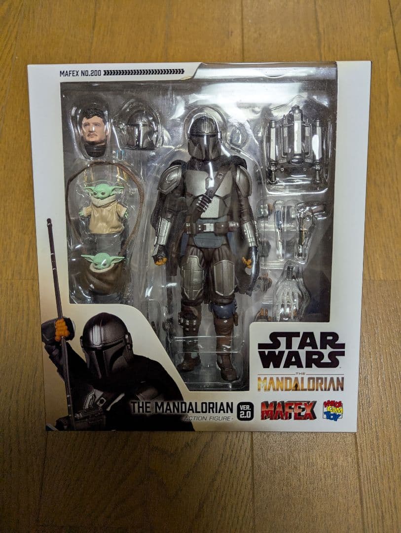MAFEX マフェックス マンダロリアン No.200 Ver.2.0 マフェックス No.200 MAFEX THE MANDALORIAN Ver.2.0（再販
