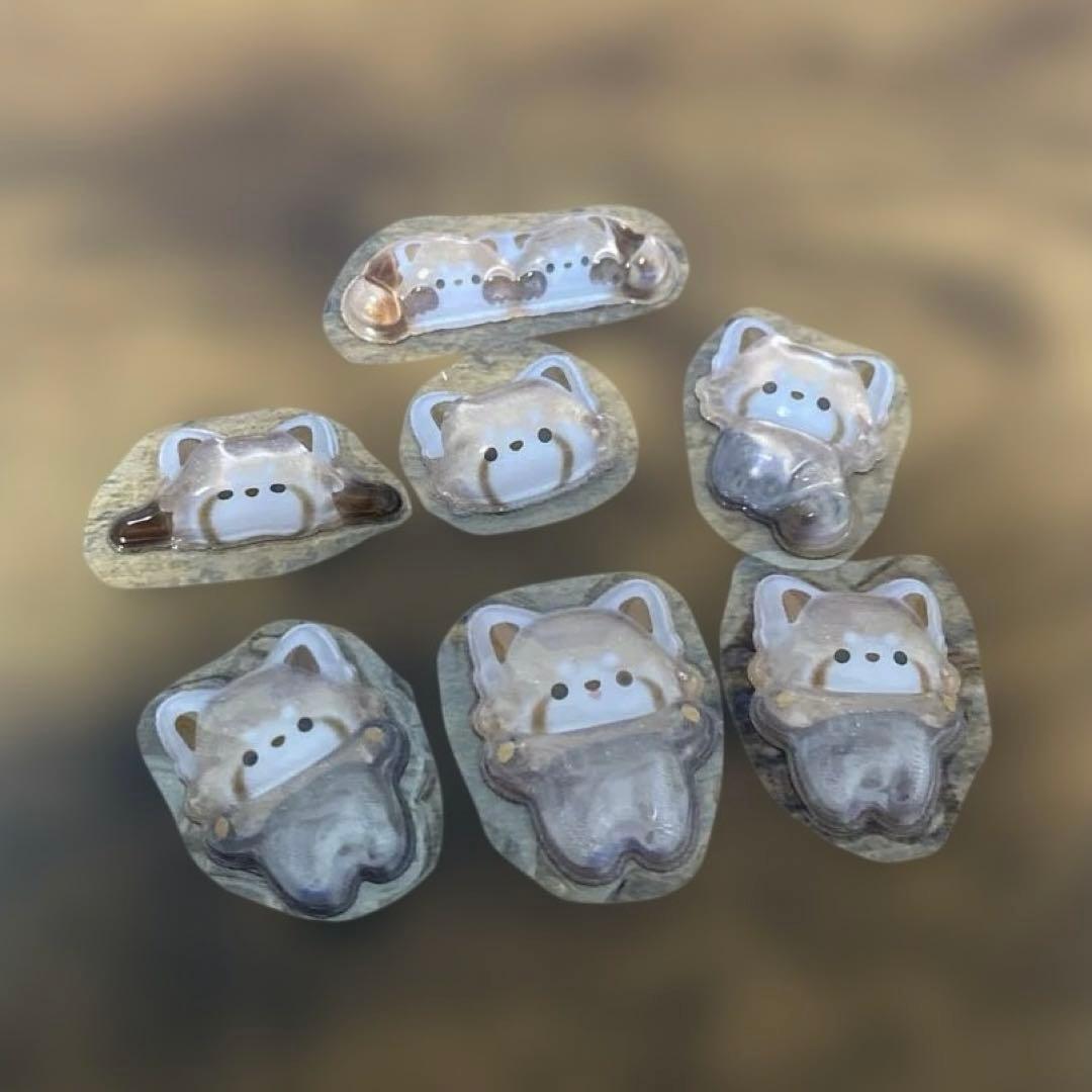 レッサーパンダ ボンボンドロップシール - メルカリ