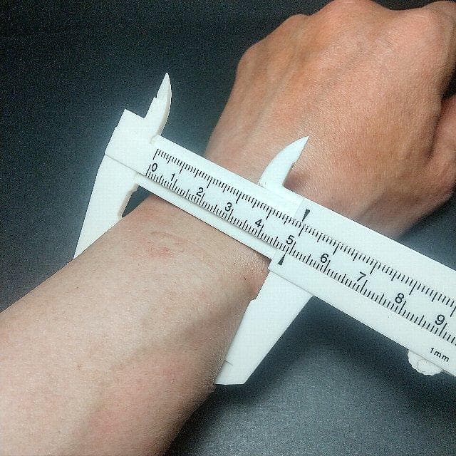 銅 バングル Viking warrior solid 17.3cm