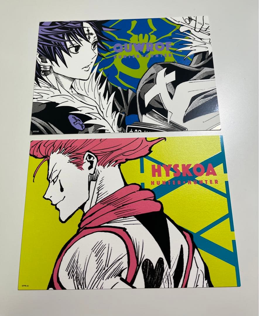 HUNTER × HUNTER アートカードコレクション クロロ ヒソカ - メルカリ