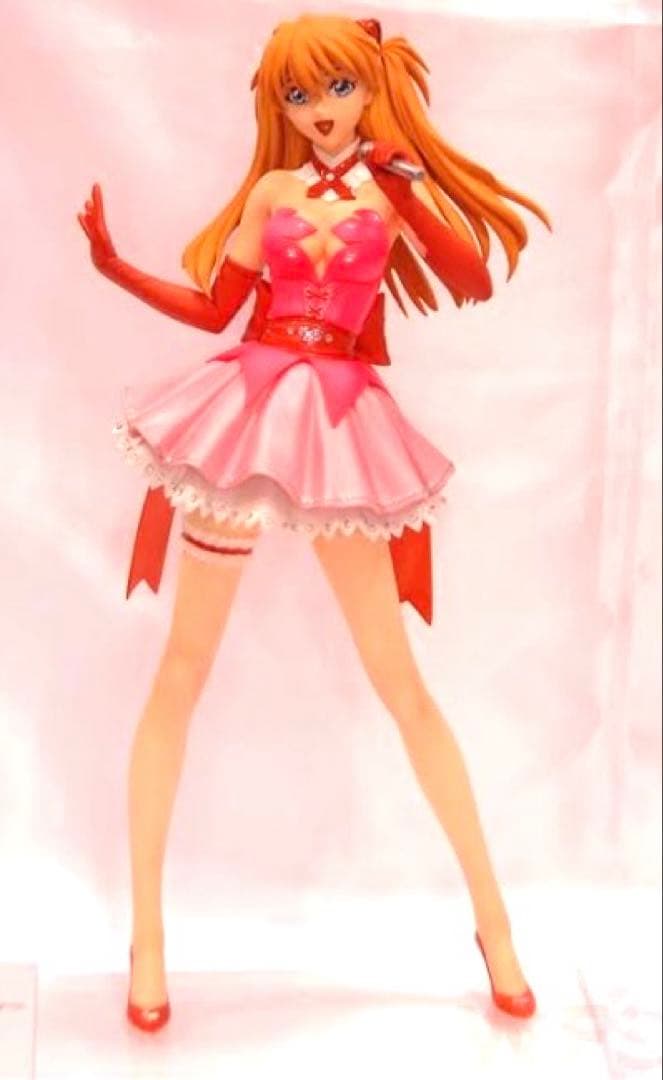 激レア エヴァンゲリオン アスカ アイドル ガレージキット エヴァストアにてVispoのレジンキャスト組立キット「1/6アスカ Racing