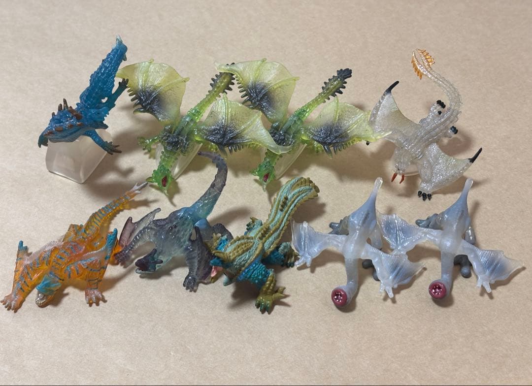 モンスターハンター モンスター図鑑 フィギュア 9体 まとめ売り - メルカリ