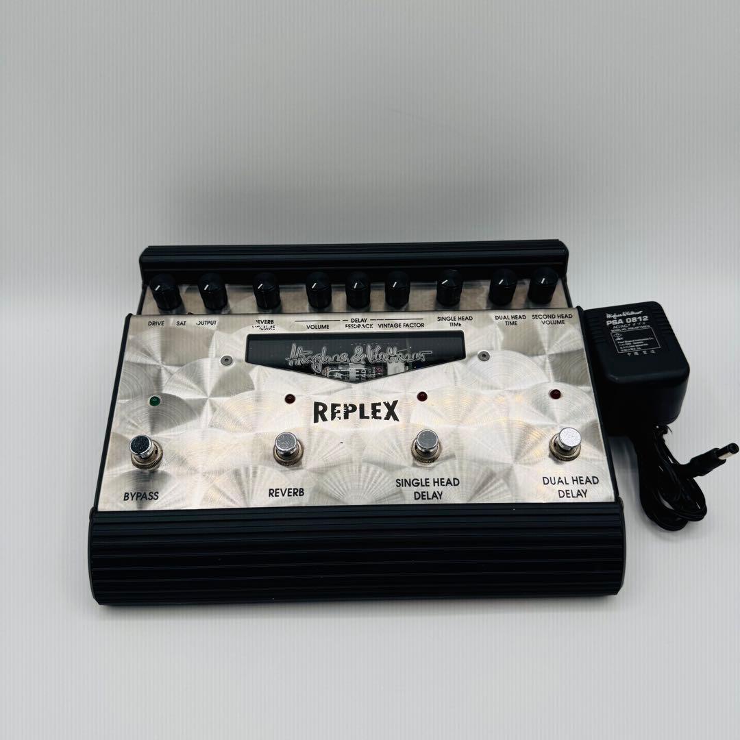 Hughes & Kettner Replex チューブ テープエコー Amazon | Hughes&Kettner チューブ・テープエコー・シュミレーター