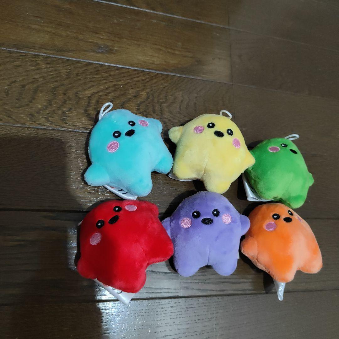 全種類】サーキュラーちゃん ドイツパビリオン ぬいぐるみ 小サイズ 6