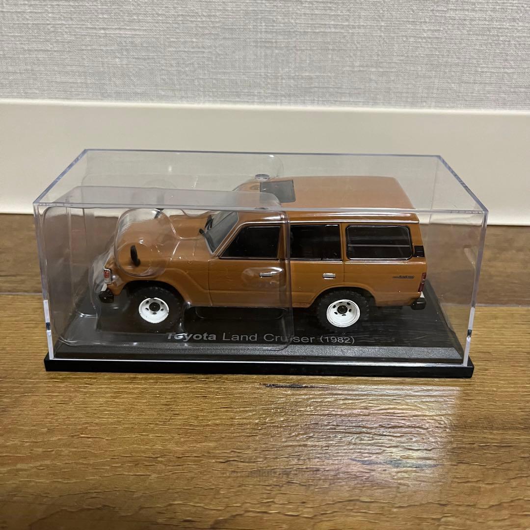 アシェット 国産名車コレクション 1/43 ランドクルーザー ランクル