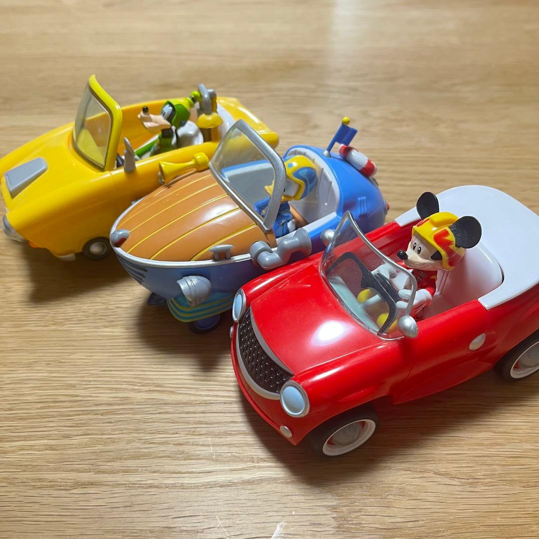 ミッキーマウスとロードレーサーズ プルバックカー USディズニーストア