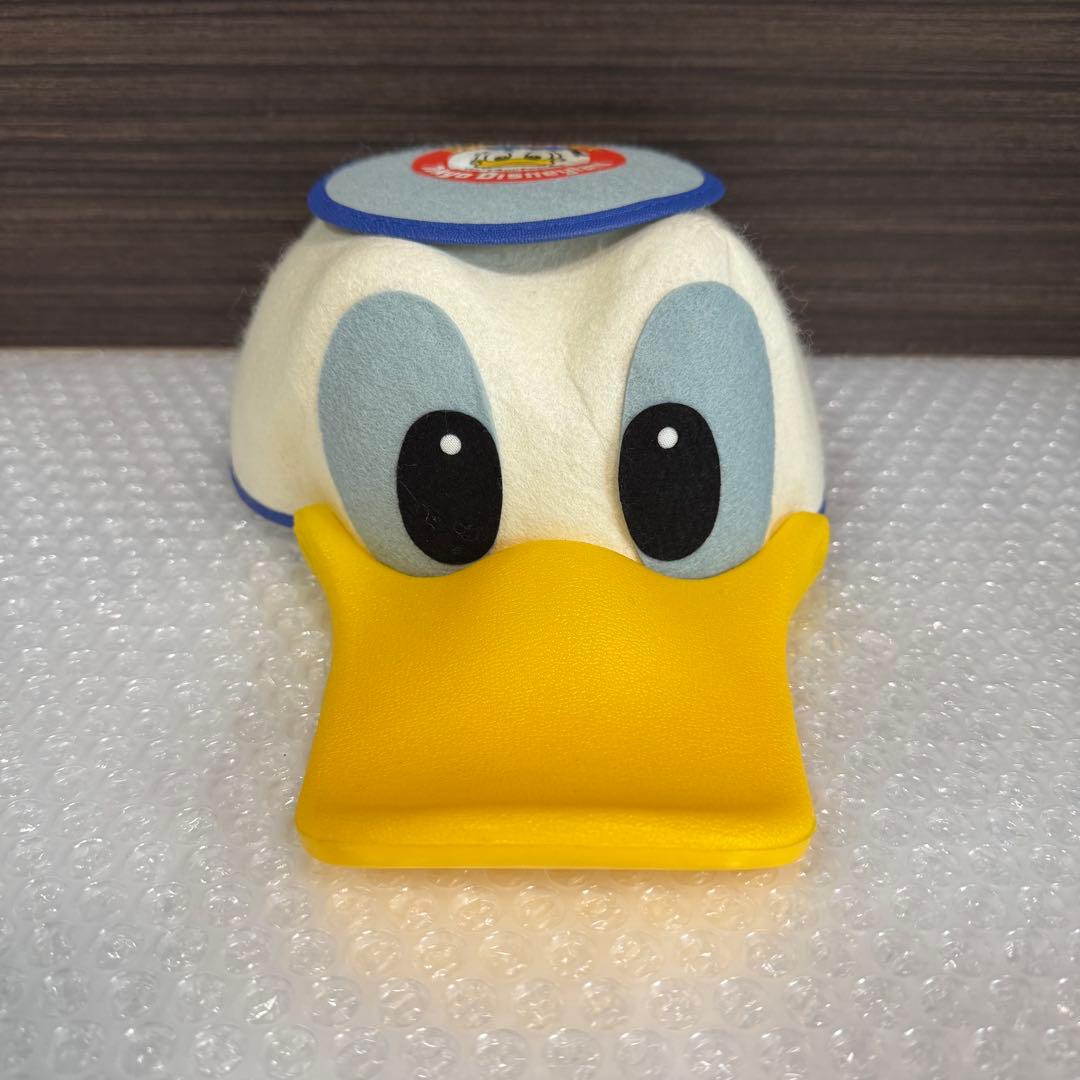 美品!】ディズニーランド 開園当時 ドナルド キャップ 昭和レトロ 希少
