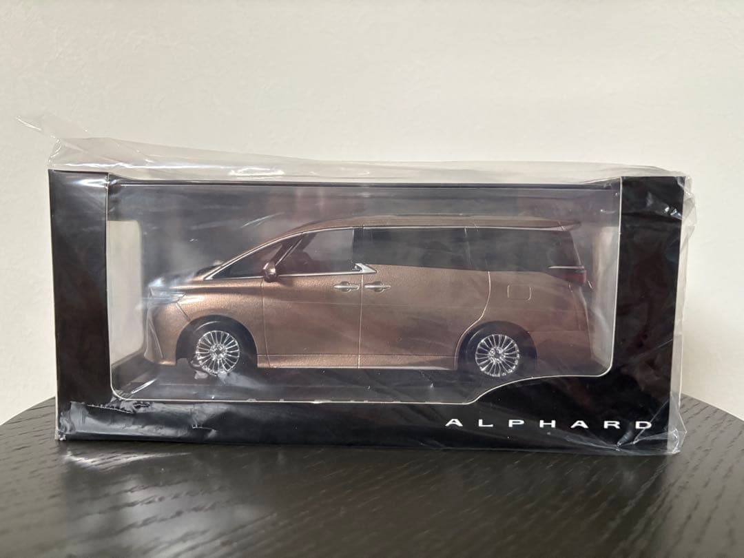 非売品　TOYOTA ALPHARD ミニカー トヨタ - 非売品 トヨタ アルファード ミニカーの通販 by W×Bプロフ