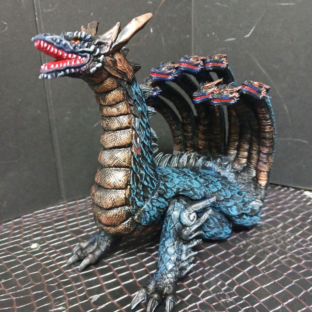 ウルトラ怪獣旧型絶版ソフビ ミズノエノリュウ(リアル塗装品No2277