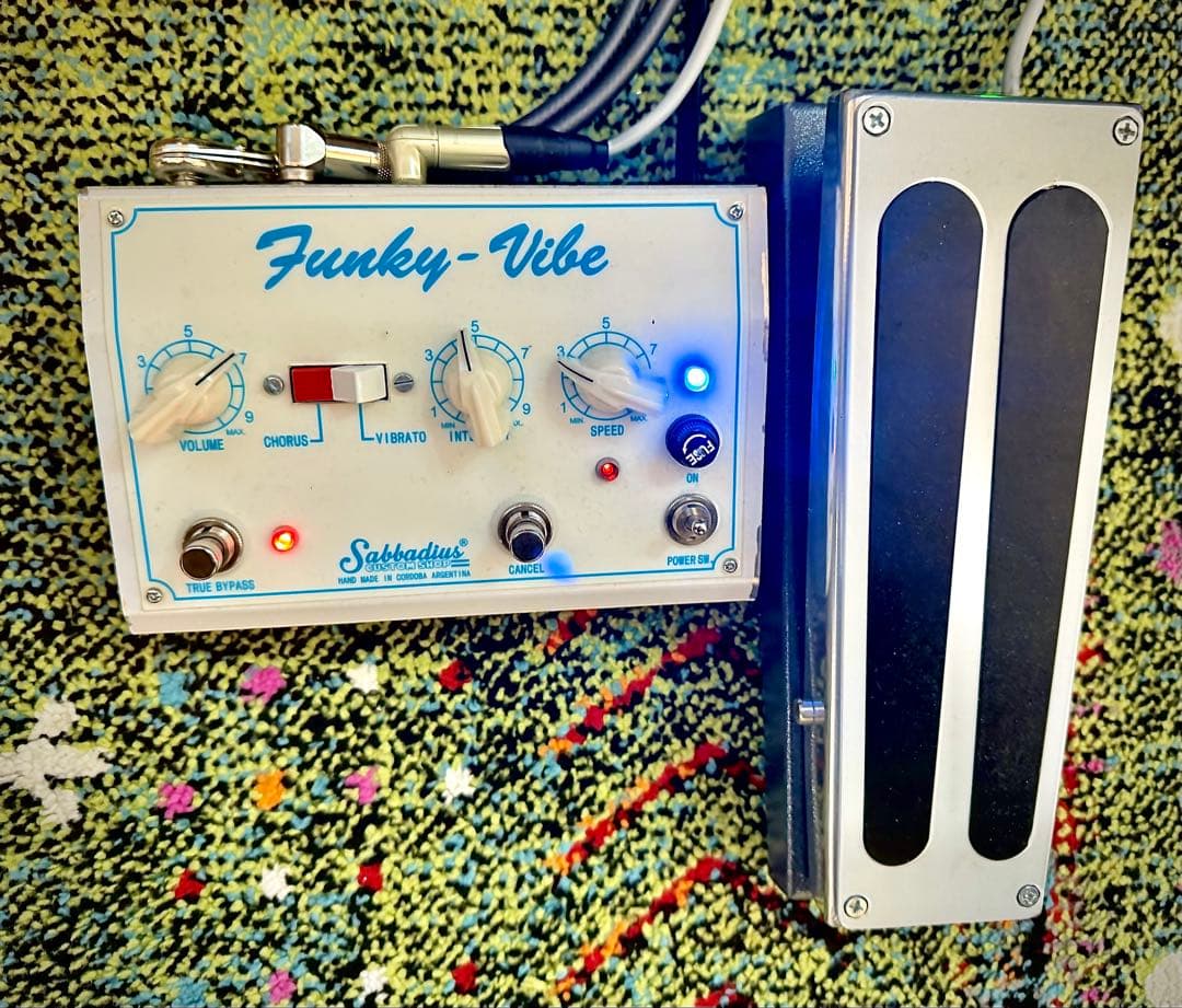 Sabbadius Funky-Vibe WOODSTOCK フットペダルセット - メルカリ