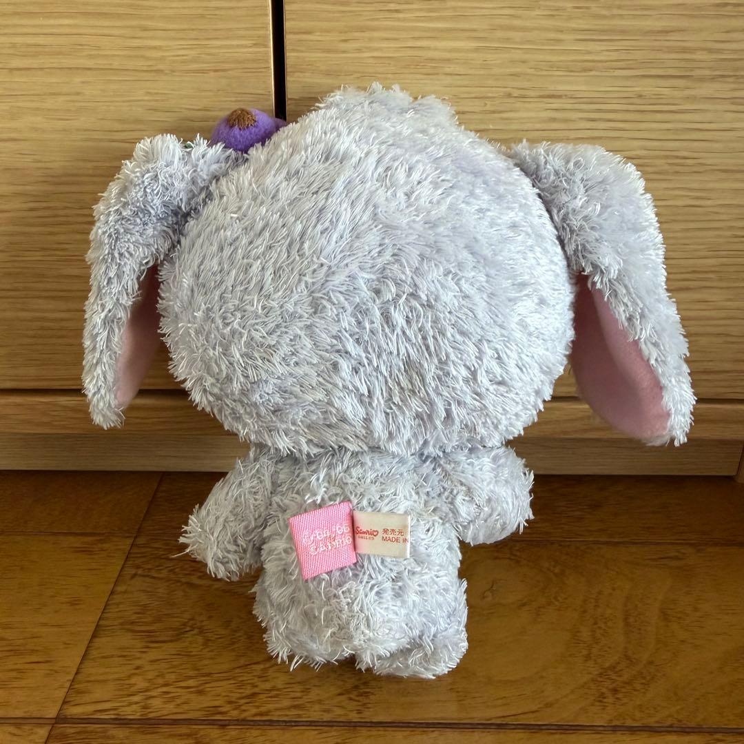 レア商品✧*。】シュガーバーニーズ ブルーベリーうさ ぬいぐるみ