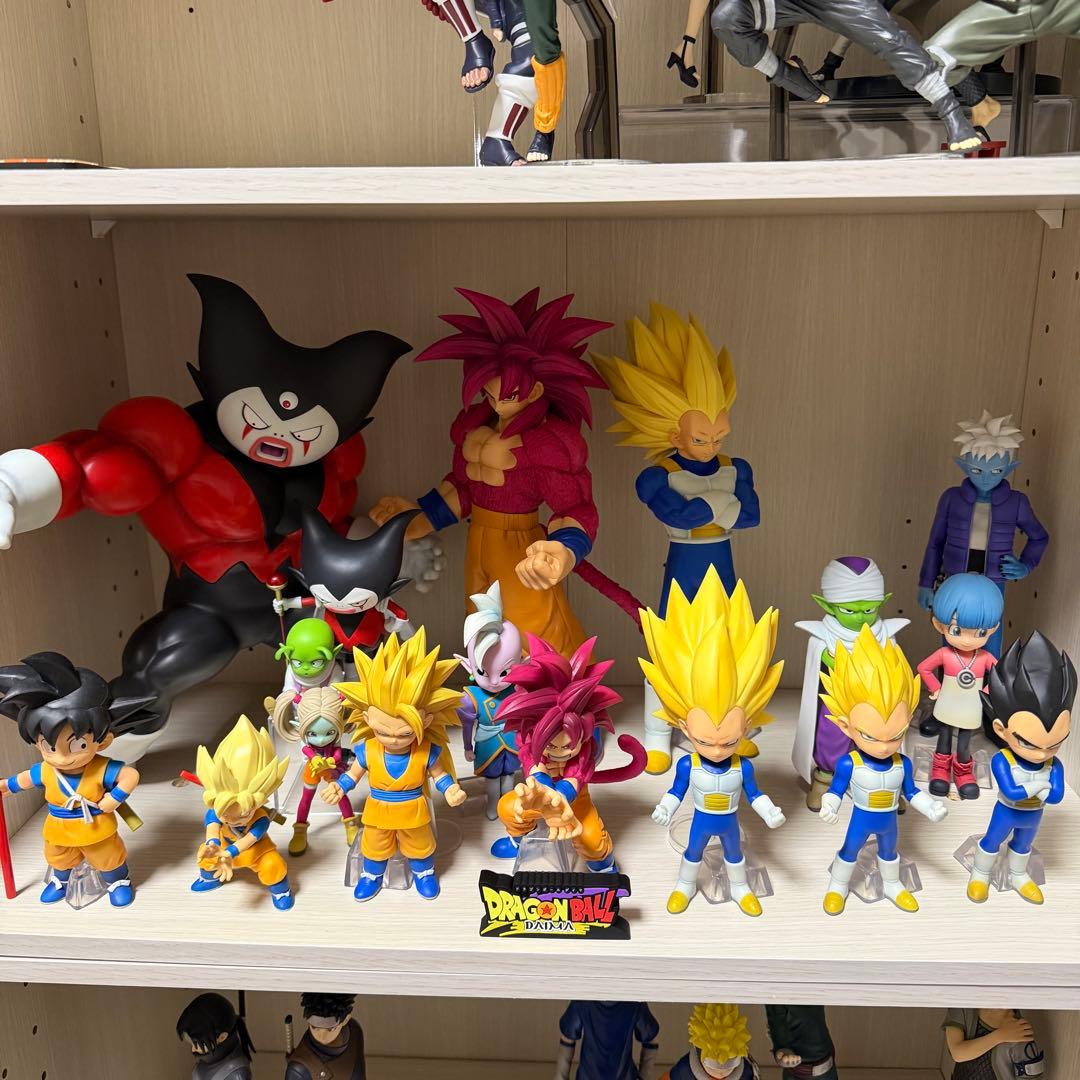 ドラゴンボールダイマ 一番くじ プライズフィギュア まとめ売り - メルカリ