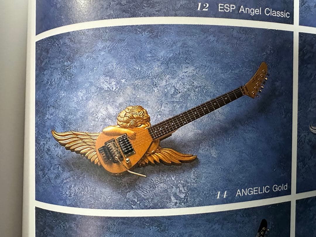 ESPエンジェリックゴールド THE ALFEE高見沢モデル - メルカリ