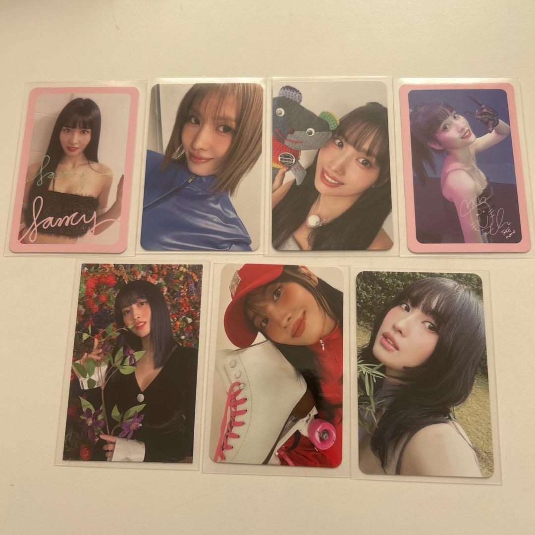 twice モモ トレカ まとめ売り - メルカリ