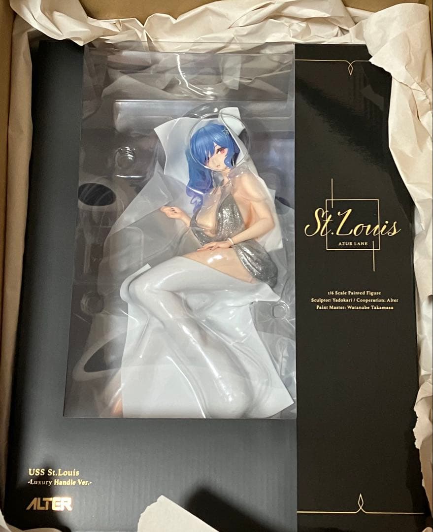 新品未開封 アルター アズレン セントルイス