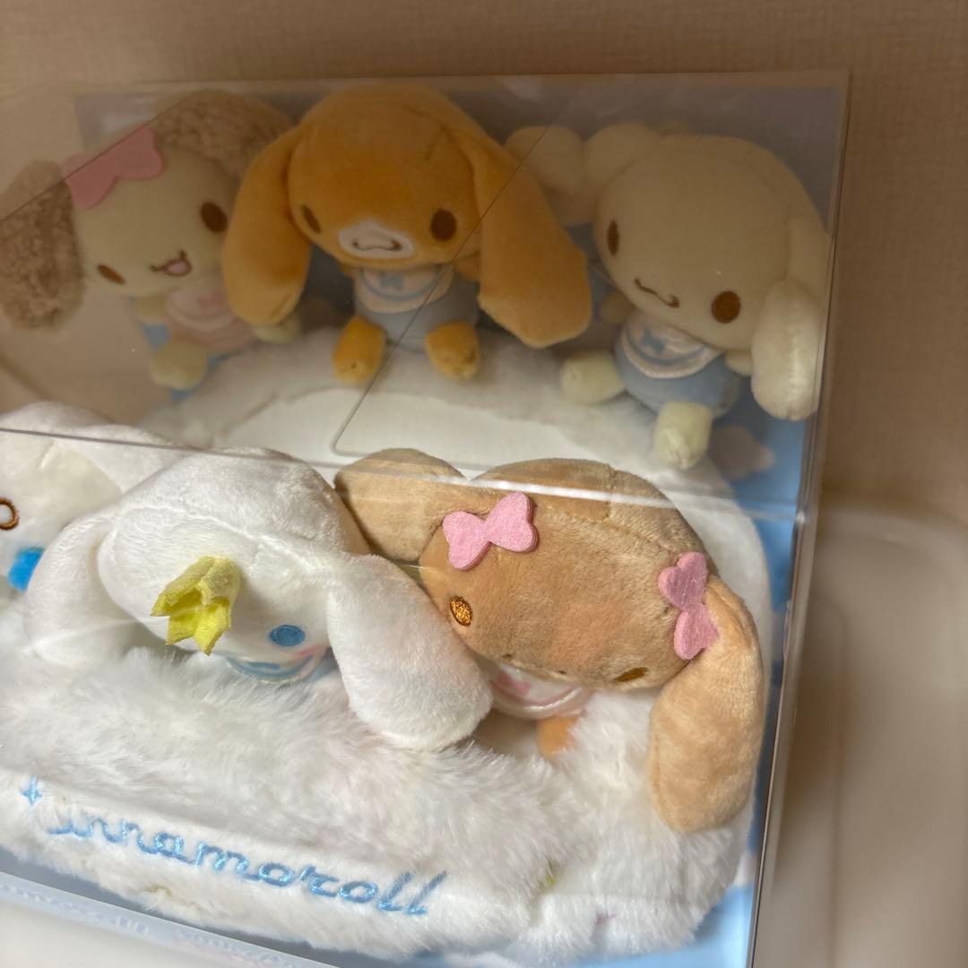 サンリオ シナモン シナモロール 20周年 ミニぬいぐるみ - メルカリ