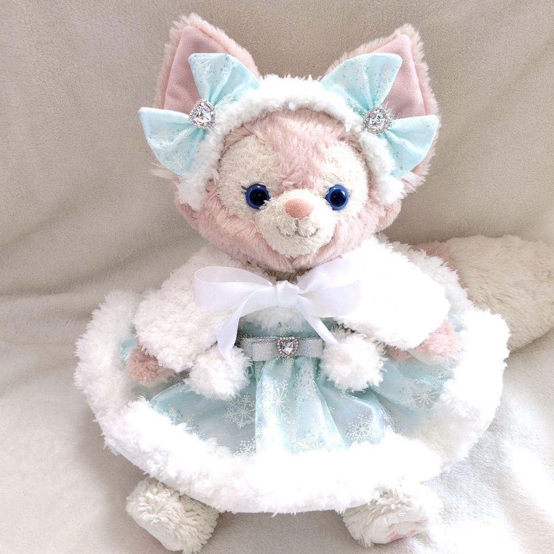 Rainbowうさぎ 人気作家 フェルト ぬいぐるみ テディベア ハンドメンド
