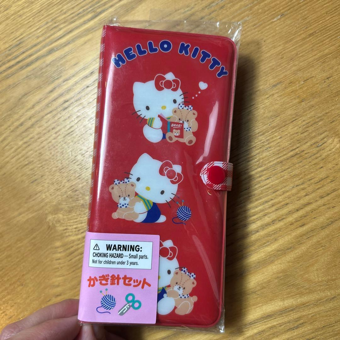 ハローキティ かぎ針セット - メルカリ