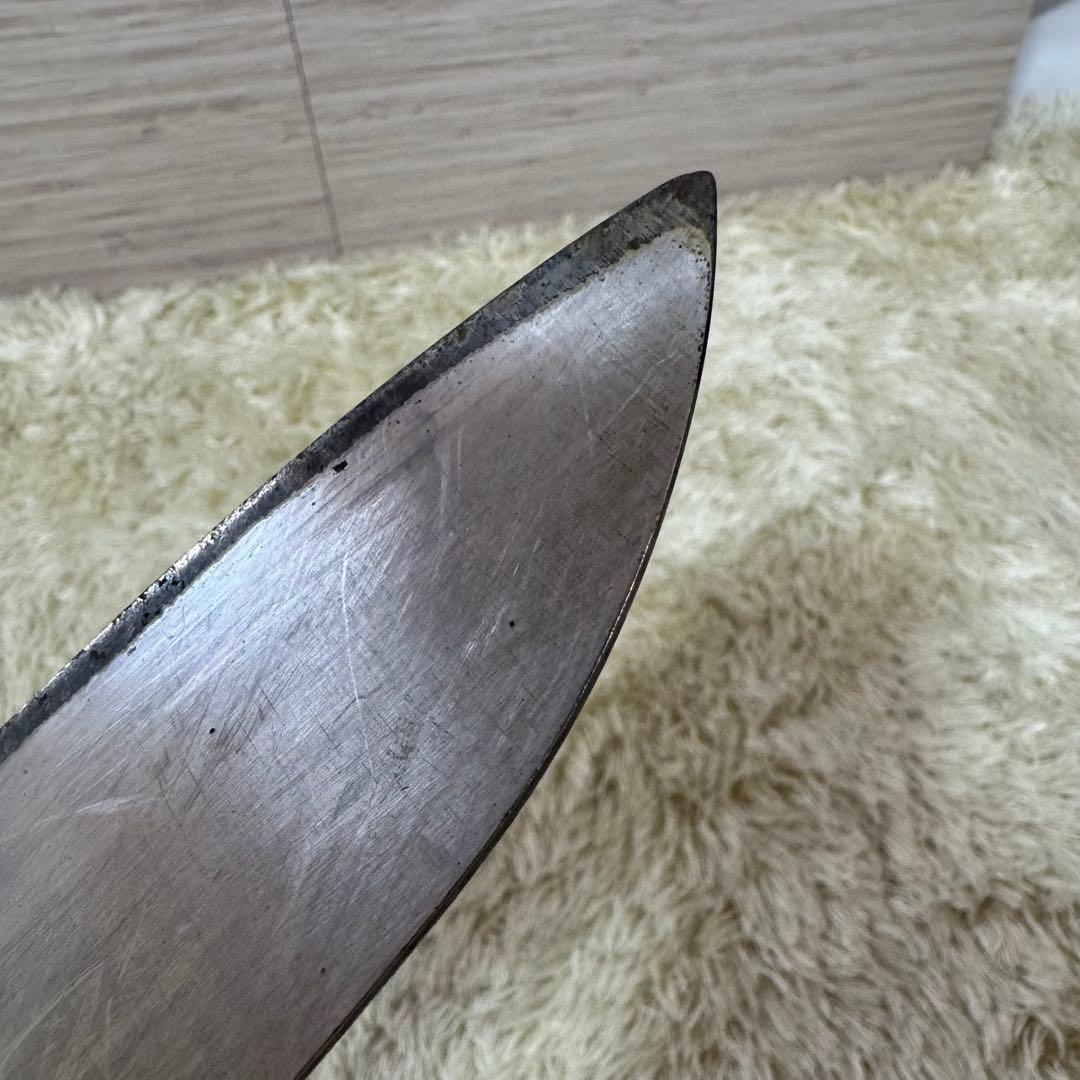 包丁 木屋 ハイス割込 全長30㎝ 刃渡18㎝ - メルカリ